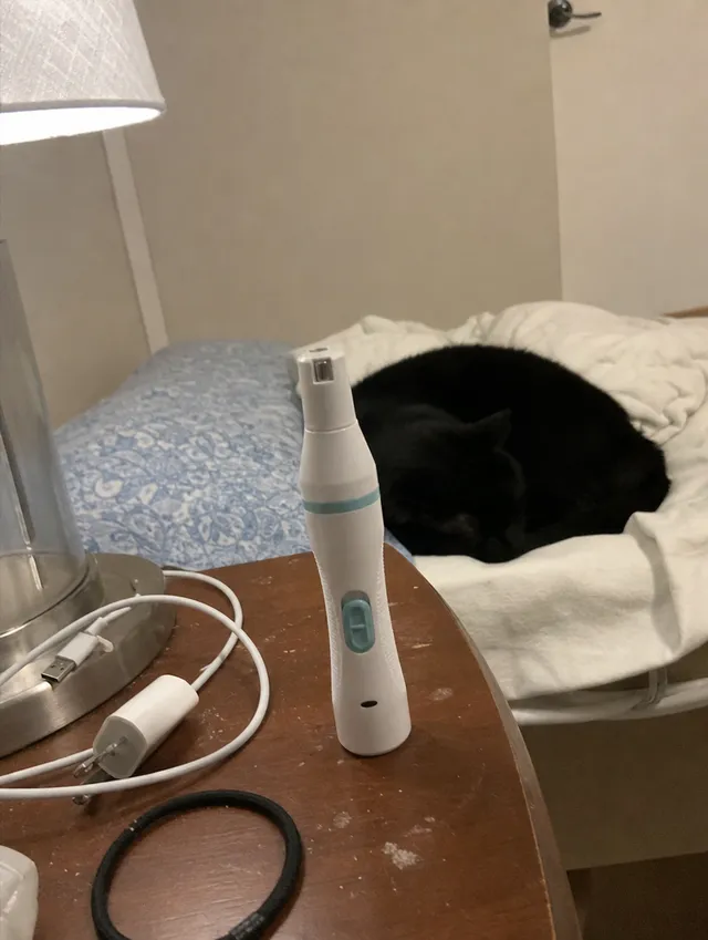 Bedside: Small enough to keep handy.